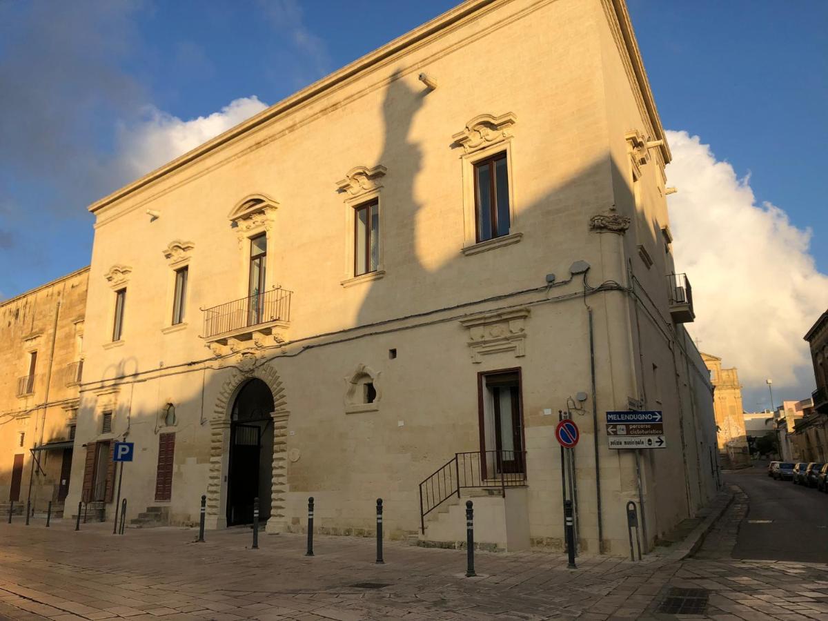 La Dimora Del Barone Hotel Vernole Eksteriør billede