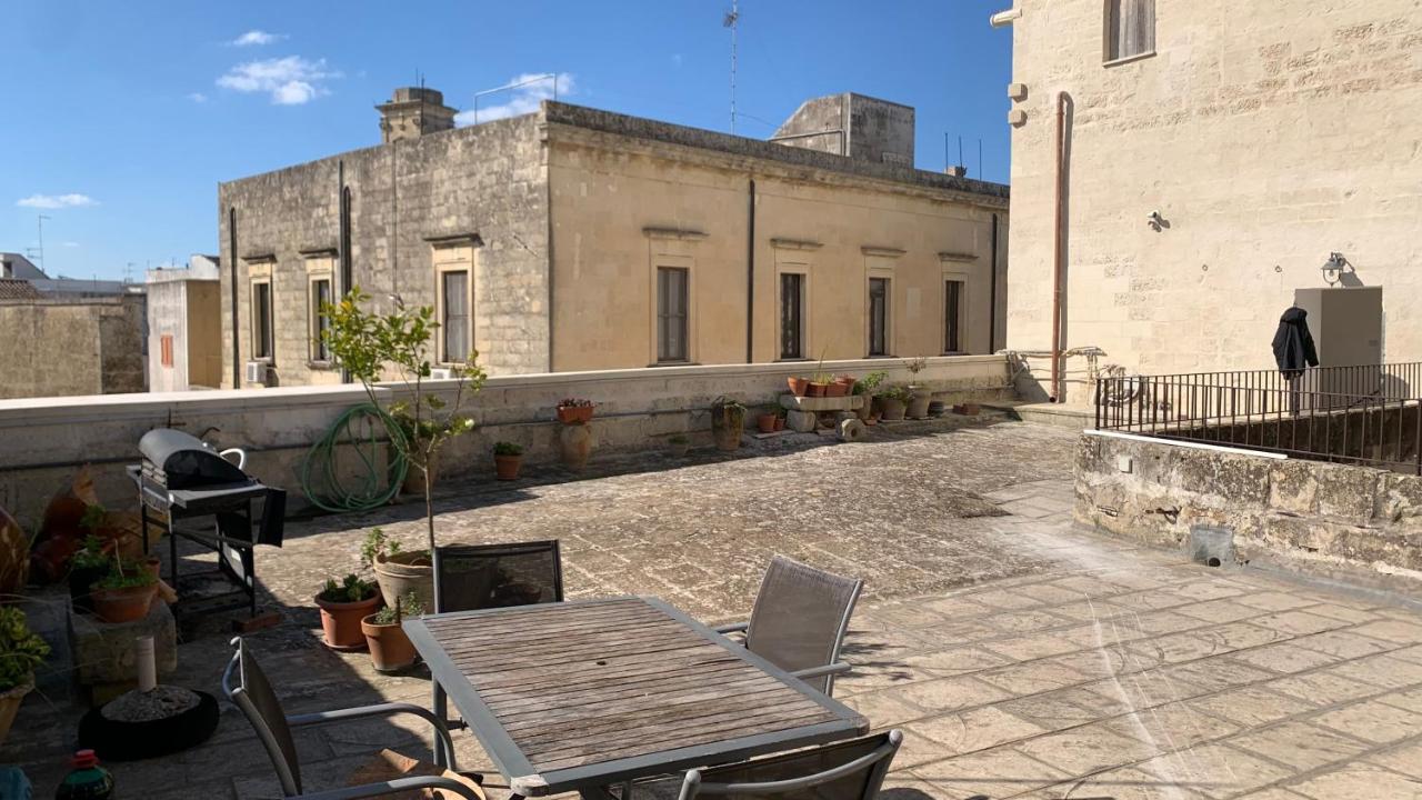 La Dimora Del Barone Hotel Vernole Eksteriør billede